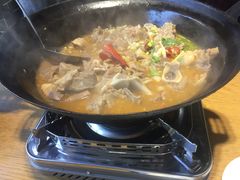 -名羊天下陕北横山铁锅炖羊肉(博文路店)