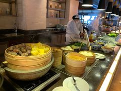 自助取餐区-千岛湖君澜度假酒店(文广轩中餐厅)
