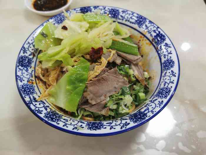 三木炮仗碗拌-"西北面食,青海的又一种叫法,类似甘肃的干.