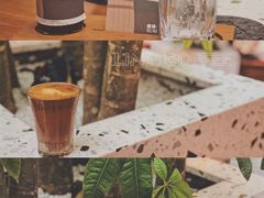 红豆沙拿铁-Line 咖啡(石厦花园店)