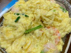 滑蛋炒虾肉-聂记粤菜馆(鼓西路店)