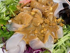 五彩拉皮-鑫渔港海鲜本地菜·山海关浑锅(东戴河店)