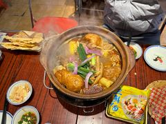 -沙胆彪炭炉牛杂煲(成都玉林店)