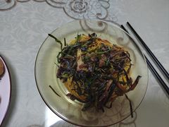 开洋葱油拌面加蛋皮汤-东泰祥生煎馆(长宁路店)