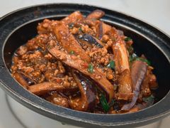 鱼香茄子煲-汇兴源餐馆(小北路店)