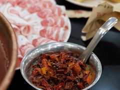 现炸辣椒油-情忆草原涮肉馆