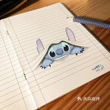 这才叫3D绘画，卡通人物都从日记本里钻出来了，太可爱了  