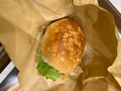 汉堡-魏家凉皮(西安秋林宏业商厦店)