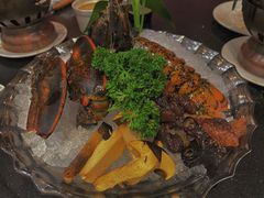 波士顿龙虾-蓝钻·国际美食海鲜自助百汇(西直门店)