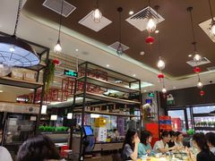 大堂-黄记煌三汁焖锅(广州曜一城店)