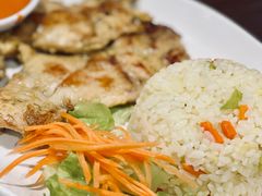 芥末柠檬鸡胸肉-panchos 墨西哥餐厅(嘉绿苑店)