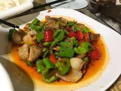 回锅肉-映秋饭店(李庄总店)