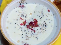 牛奶鸡蛋醪糟-马三洋芋片(簋街店)