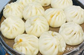 Red Star Pork and Scallion Dumplings