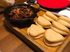 炒烤羊肉夹馍-北方馆(澳门伦敦人店)