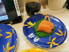 三文鱼生鱼片-京樽回転寿司(奥林匹克店)
