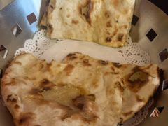 芝士薄饼-克比叔叔印度餐厅Kebabs on the Grille(永康路分店)