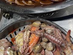 -大锅强·蒸海鲜青岛菜(吾悦广场店)