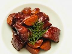 茨菇红烧农家猪肉-桃花印巷江南小馆(朝阳路店)