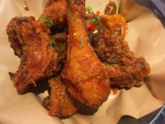 调味炸鸡-富乐满韩国正宗炸鸡韩国料理(虹泉路店)