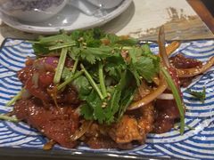 -燚店·铁板鱼蛙·烤肉·烤串(北新桥店)
