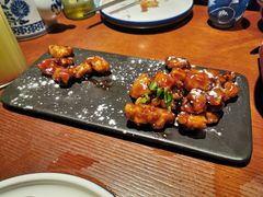 雪花糖醋里脊-绿茶餐厅(松江万达店)