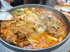 -真利味·脊骨火锅·正宗韩国料理(韩乐坊店)