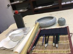 上课实景-谷隆画舍·国画书法素描彩铅水彩