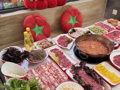 -毛辣果·红酸汤牛肉火锅&冰煮羊(西单店)