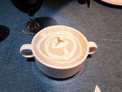 松子奶香蘑菇汤-俄士厨房(万松园店)