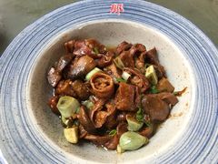 腊八蒜烧肥肠-那家山城(樱桃园店)