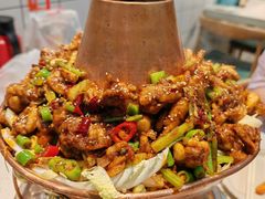 -楚媚娘炭火蛙锅(宽厚里店)