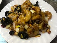 鱼香虾仁-林之六八·6886大连老菜馆