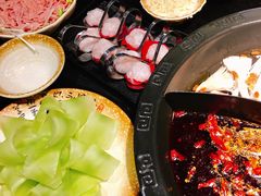 -蓉城江北老灶火锅(春熙路店)