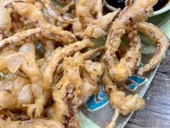 椒盐鱿鱼须-贞姨美食·老字号海鲜大排档