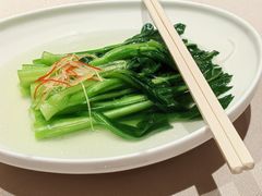 盐水煮菜心-恒悦轩·粤菜(上海展览中心店)