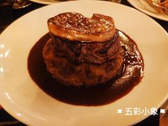 鵝肝牛排-金蜗牛