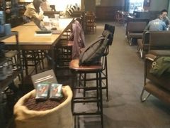 大堂-星巴克(保定华创广场店)