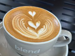 -blend咖啡部落(卓悦中心店)