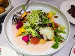 油醋火箭菜沙拉-味+新京宴·烤鸭·北京菜(创意谷店)