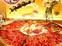 精美小龙虾-独一道·邵伯龙虾土菜馆·烧烤(雨花西路店)