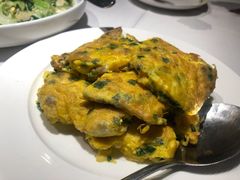 哈喇肉炒蛋-开海·红岛海鲜虾水饺(石老人店)