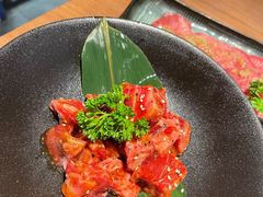 日式胸腹肉-烧肉达人•炭火烧肉(新天地店)