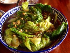 蚝油生菜-沈厅酒家(周庄店)