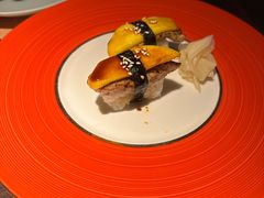 鹅肝芒果握饭-山葵家·创意料理(万象汇店)