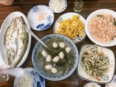 太湖三白-美味之家·湖景农家乐(太湖东山店)