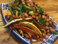 凉菜拼盘-长青菠菜面·烧烤