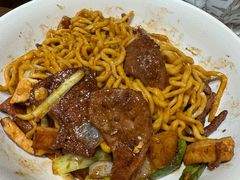 腰花猪肝面-寻裕记·现炒浇头面(人民广场店)