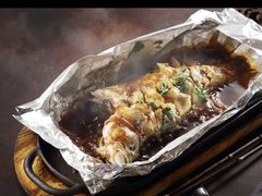 香烤鲈鱼-新白鹿餐厅(城西银泰城店)