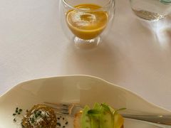 甜青豆浓汤-Jean Georges